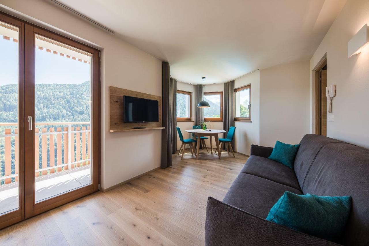 Aparthotel Abiná Lana Höhe Kültér fotó