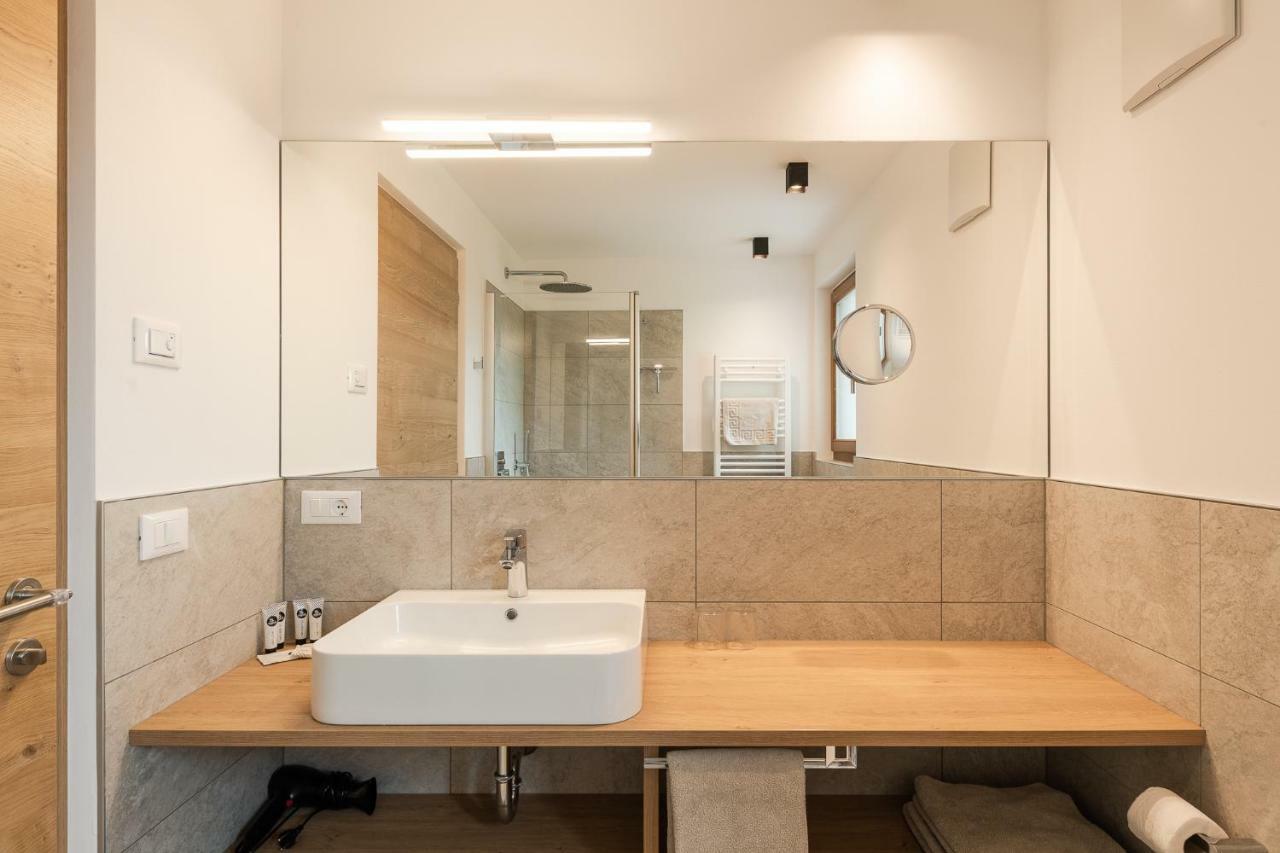 Aparthotel Abiná Lana Höhe Kültér fotó